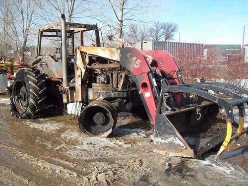 Used Case IH 7130 Tractor parts.