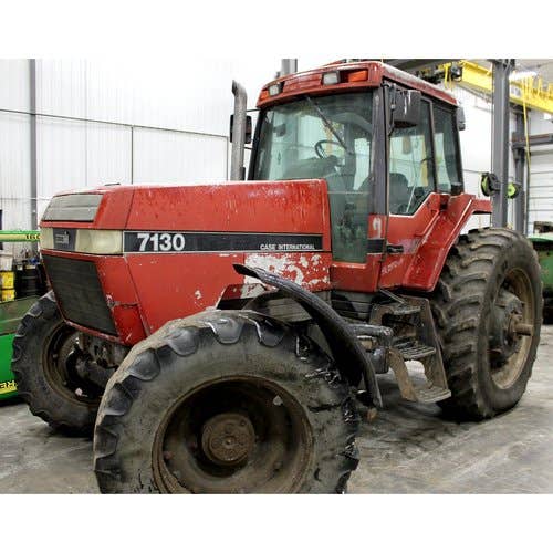 1987 Used Case IH 7130 Tractor parts.