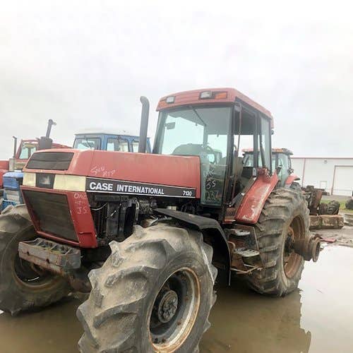 Used Case IH 7130 Tractor parts.