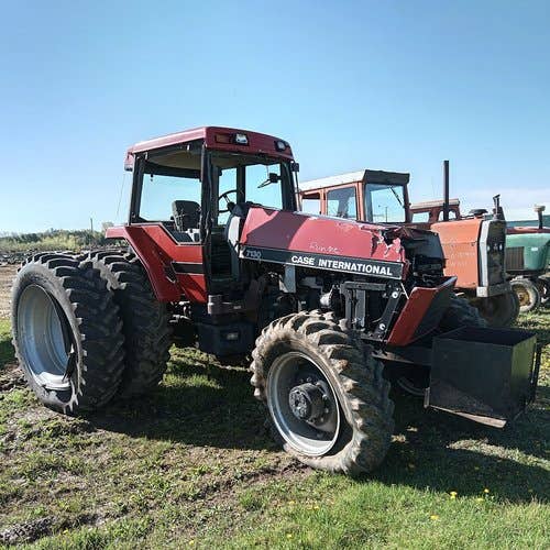 1990 Used Case IH 7130 Tractor parts.