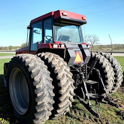 1990 Used Case IH 7130 Tractor parts.