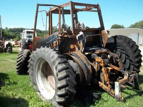 Used Case IH 7140 Tractor parts.