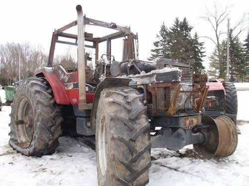 Used Case IH 7140 Tractor Parts Used Case IH 7140 Tractor Parts