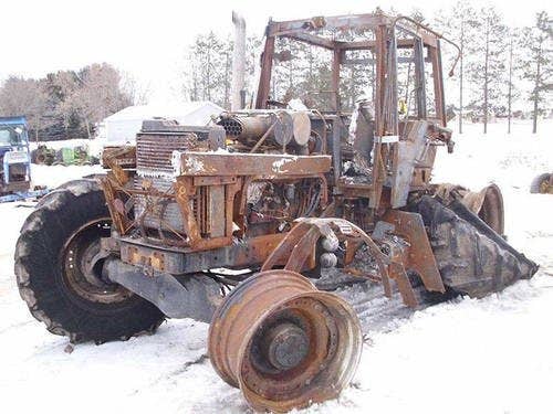 Used Case IH 7140 Tractor parts.