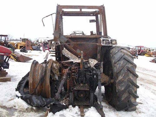 Used Case IH 7140 Tractor parts.