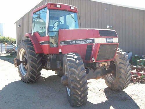1991 Used Case IH 7140 Tractor parts.