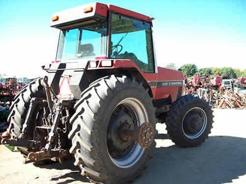 1991 Used Case IH 7140 Tractor parts.