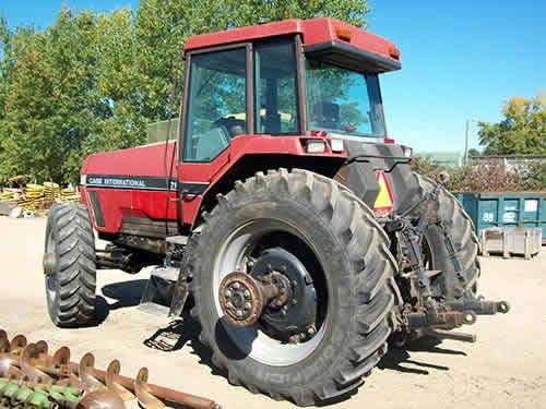 1991 Used Case IH 7140 Tractor parts.