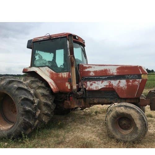 Used Case IH 7140 Tractor parts.