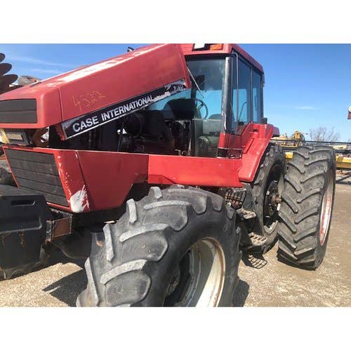 Used Case IH 7140 Tractor parts.