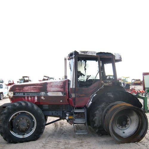 Used Case IH 7140 Tractor parts.