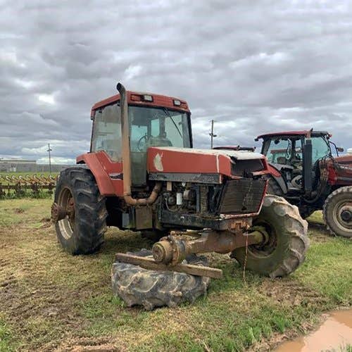 Used Case IH 7140 Tractor parts.