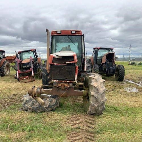 Used Case IH 7140 Tractor parts.