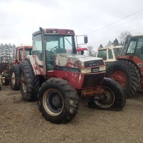 Used Case IH 7140 Tractor parts.