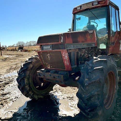 Used Case IH 7150 Tractor parts.