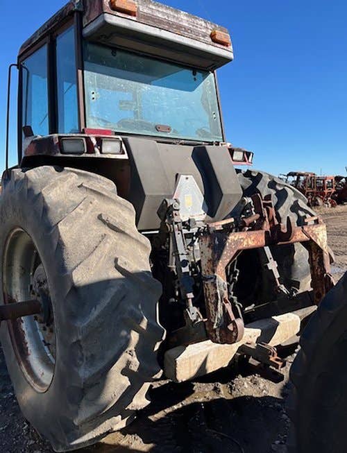 Used Case IH 7150 Tractor parts.