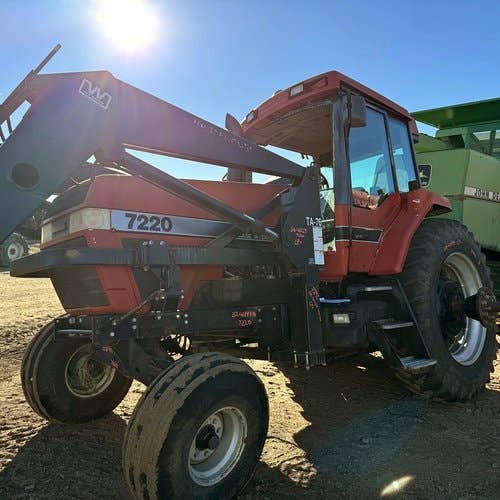 1995 Used Case IH 7220 Tractor parts.