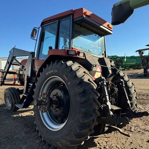 1995 Used Case IH 7220 Tractor parts.