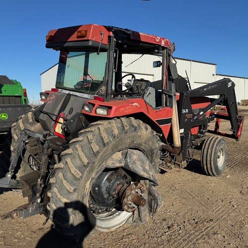 1995 Used Case IH 7220 Tractor parts.
