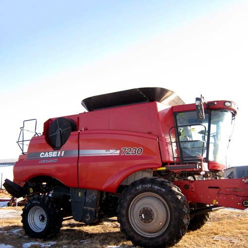 Used Case IH 7230 Combine parts.
