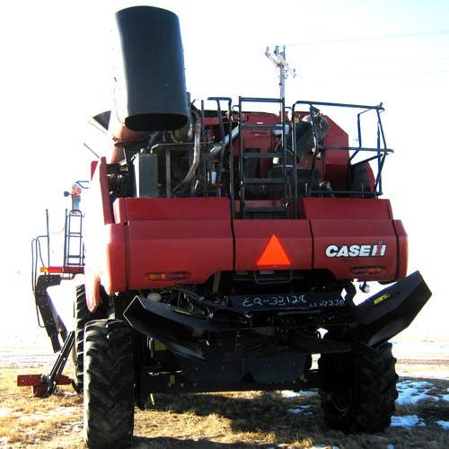 Used Case IH 7230 Combine parts.
