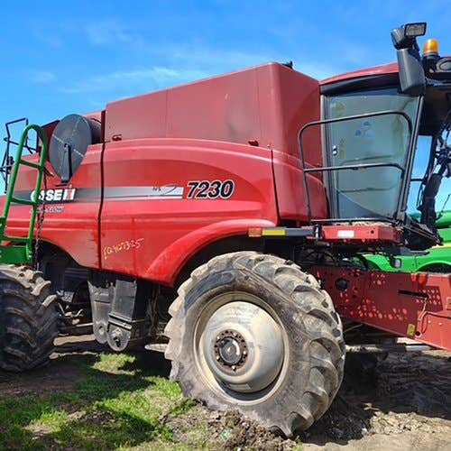 2015 Used Case IH 7230 Combine parts.