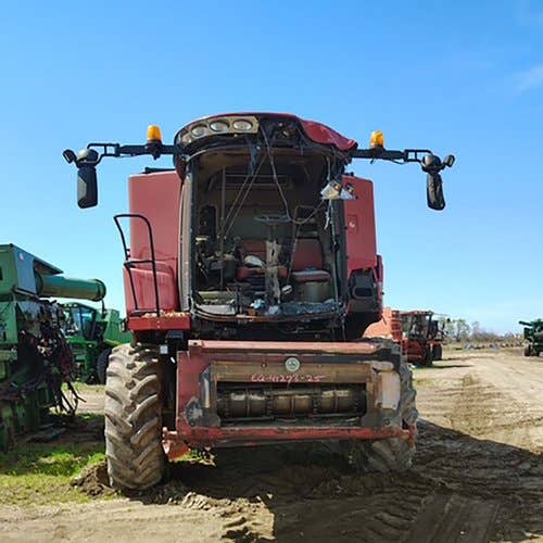 2015 Used Case IH 7230 Combine parts.