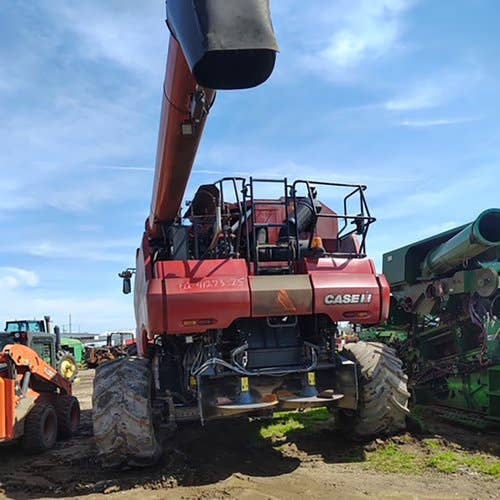 2015 Used Case IH 7230 Combine parts.