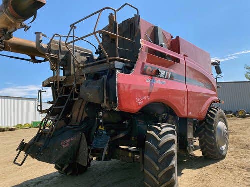 2018 Used Case IH 7240 Combine parts.