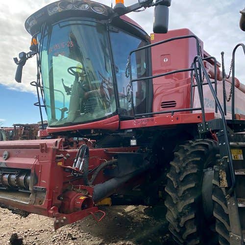 Used Case IH 7240 Combine parts.