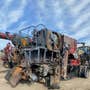 Used Case IH 7240 Combine parts. Used Case IH 7240 Combine parts.