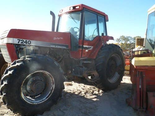 Used Case IH 7240 Tractor parts.