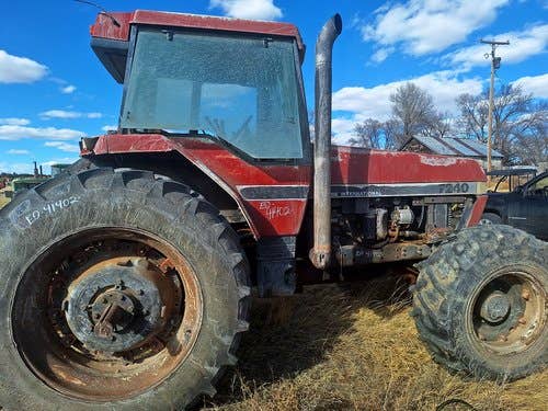 Used Case IH 7240 Tractor parts.