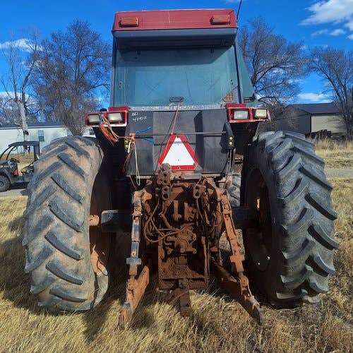 Used Case IH 7240 Tractor parts.