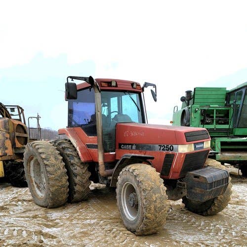 Used Case IH 7250 Tractor parts.