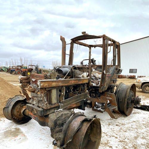 Used Case IH 7250 Tractor Parts Used Case IH 7250 Tractor Parts