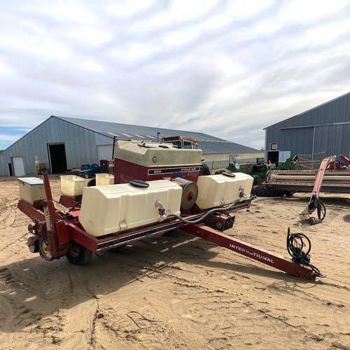 Used Case IH 800 Planter parts.