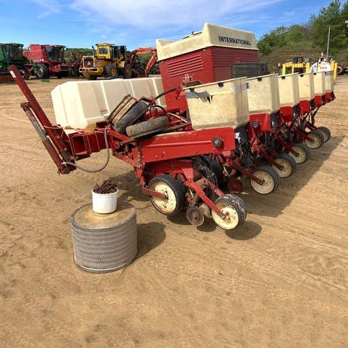 Used Case IH 800 Planter parts.