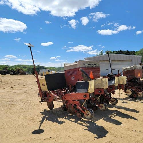 Used Case IH 800 Planter parts.