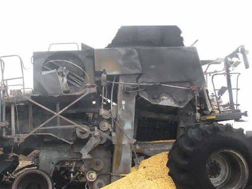 2006 Used Case IH 8010 Combine parts.