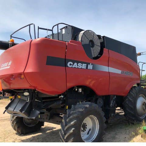 Used Case IH 8010 Combine parts.