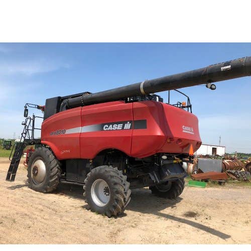 Used Case IH 8010 Combine parts.
