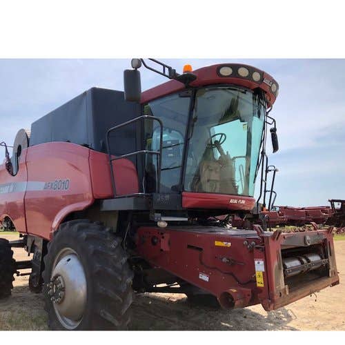 Used Case IH 8010 Combine parts.