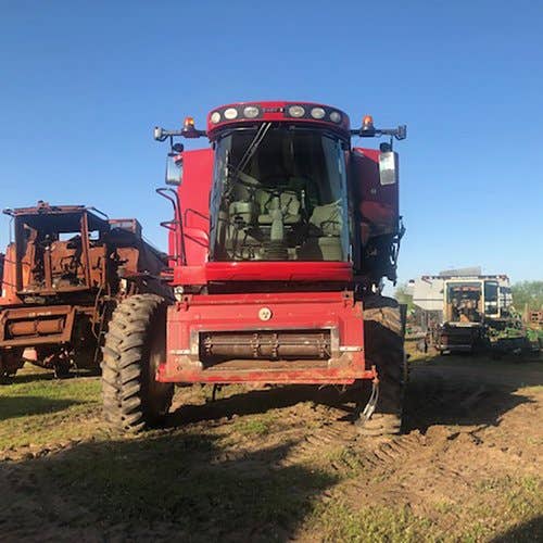2008 Used Case IH 8010 Combine parts.