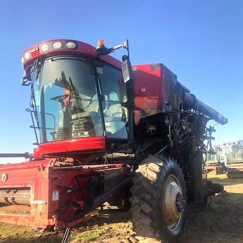 2008 Used Case IH 8010 Combine parts.