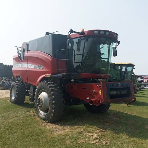2006 Used Case IH 8010 Combine parts.