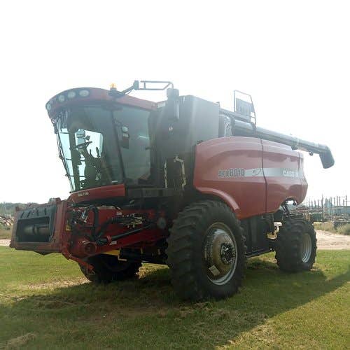 2006 Used Case IH 8010 Combine parts.