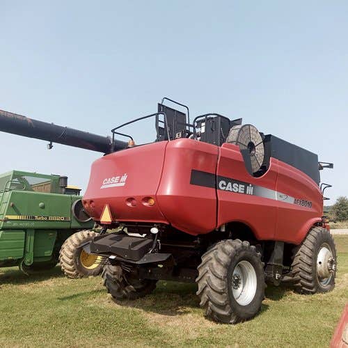 2006 Used Case IH 8010 Combine parts.