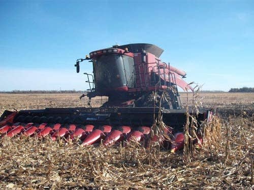 2011 Used Case IH 8120 Combine parts.