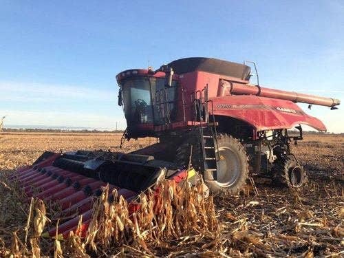 2011 Used Case IH 8120 Combine parts.